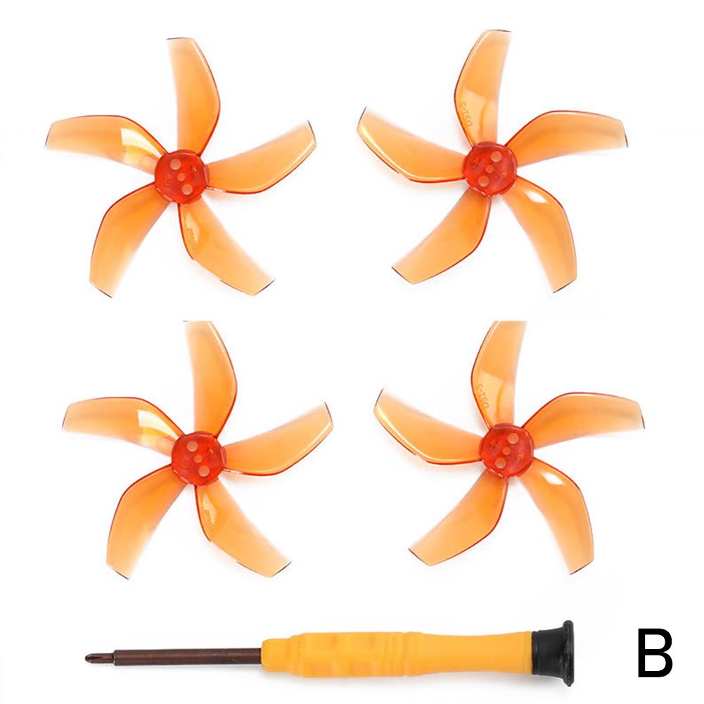 for DJI NEO Propellers Colorful 5 Paddles Multi-Color Propeller for DJI NEO Wing Replacement for DJI NEO Accessories