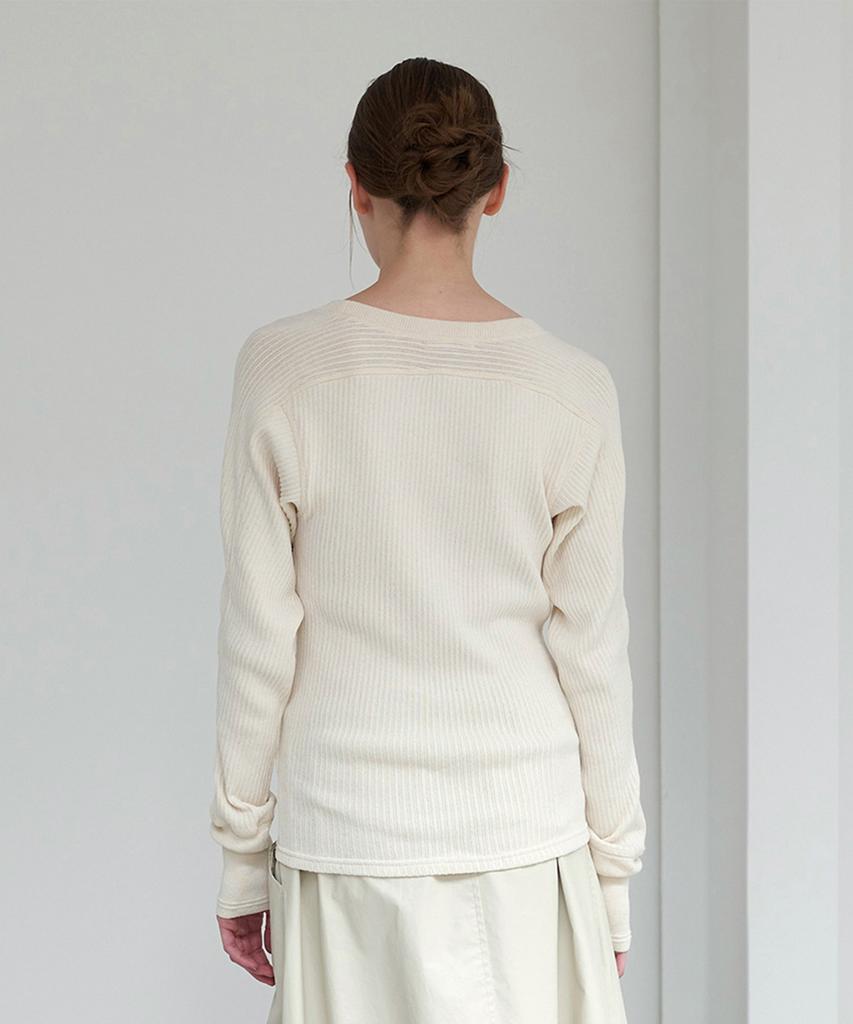 Monokeulom Natural Cotton Pullover(Ecru)