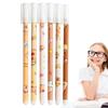 6 Piece  Cute Erasable Pen Capybara Gel Pen Office Gift School Supplies Stationery With Eraser, Fade-Resistant Funny Pen