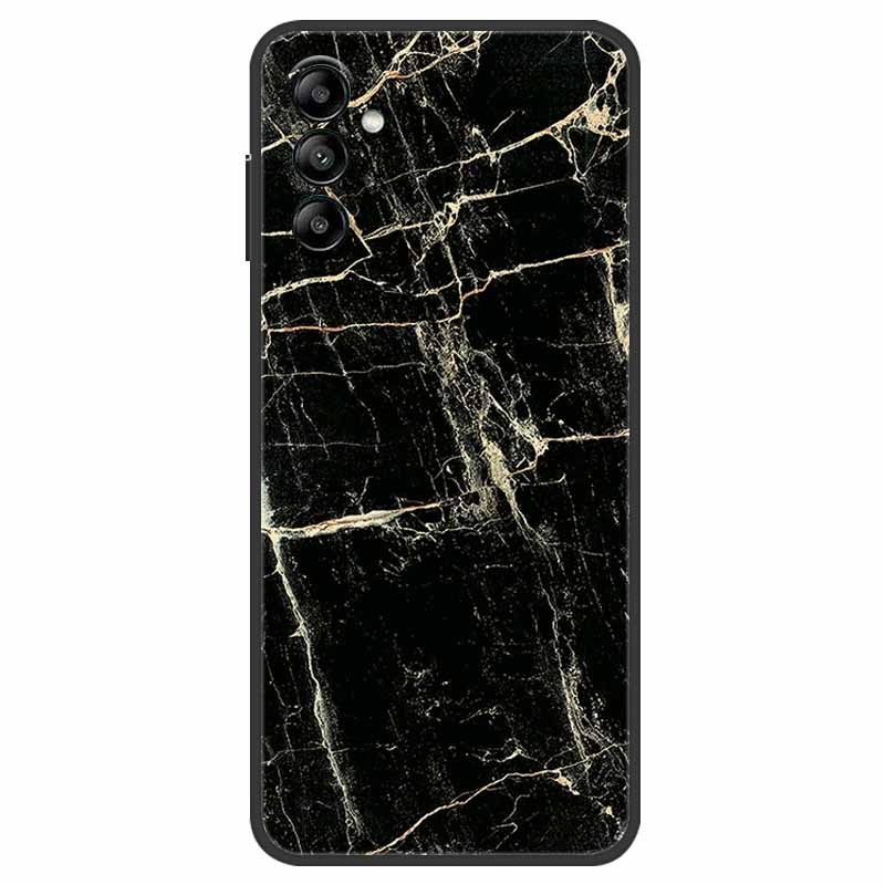 For Samsung A34 A54 Case Silicone Cool Marble TPU Soft Phone Cover Capas for Galaxy A54 5G GalaxyA34 A 34 5G Funda Protection