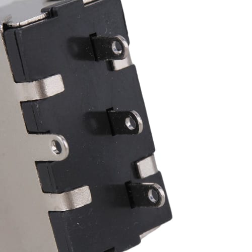 Yibuy Metal 3-Way Toggle Switch, Chrome, with Nut & Gasket, Box Type, 12mm Threaded Shaft Diameter, Ideal for Guitars, 3-Position Pickup Selector