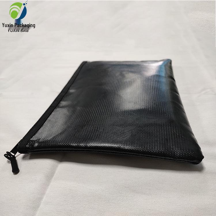 Fireproof & Waterproof Document Bag - High-Temperature Resistant, Large Capacity, Customizable Style for Confidential Documents