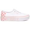Vans Plataforma Autêntica 2.0 Branco/Rosa Feminino VN0A3AV8AHP