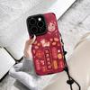 Applicable to Apple 17promax mobile phone case iPhone16 all-you-want bracelet 15 New Year's 14 silicone anti-drop.