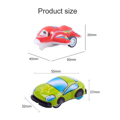 Children Pull Back Cars Plane Toys Cute Cartoon Plastic Toy Cars for Child Mini Car Model Funny Kids Toys Kindergarten Toys TMZ