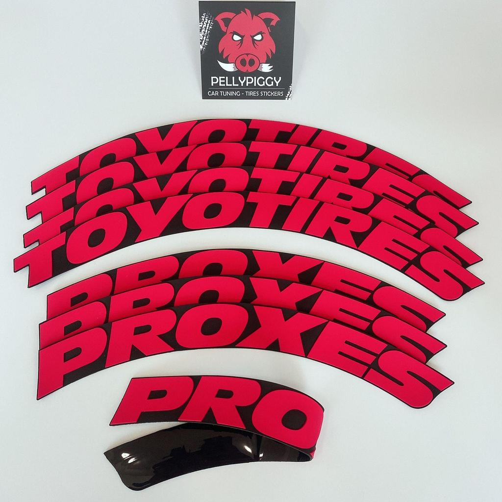 Naklejki z literami na opony samochodowe 3D - Spersonalizowany zestaw 4 szt., Dostępne w wielu kolorach