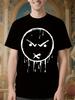 Legion of Skanks Slim Fit T-Shirt - Schwarzes Grafik-T-Shirt mit...