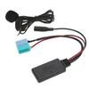 6+8 Pin Bluetooth AUX IN Adapter Hands Free Microphone Replacement for Fiat Bravo for VISTEON Radio Since 2007
