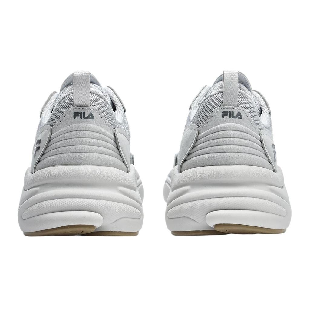 Fila Mars 2 Abrasion Resistant Lightweight Wear Resistant And Lightweight Low Top Casual Shoes Men's Gray F12M312196FAN
