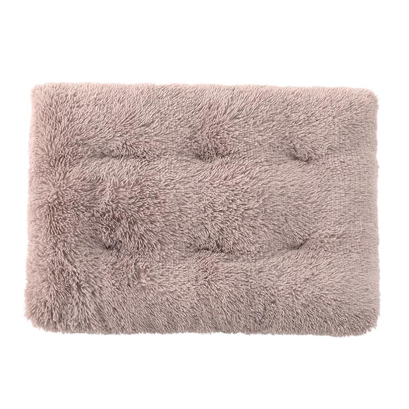 Plush Winter Warm Pet Bed: Cozy Cushion for Dogs & Cats