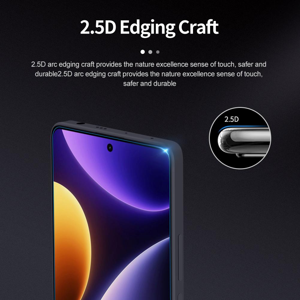 For POCO F5 Pro Glass Nillkin Amazing H+Pro 0.2MM Screen Protector Tempered Glass For POCO F5 Film