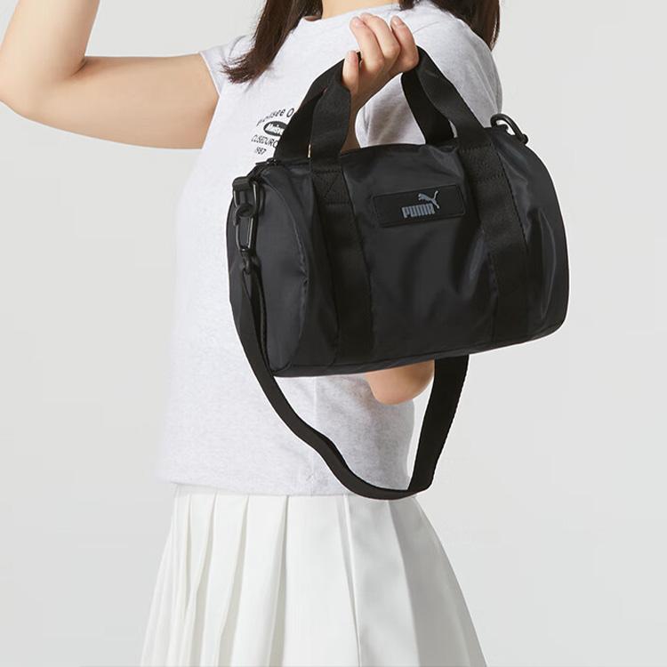 New PUMA Fabric Shoulder Bag Crossbody Bag Handbag Regular Women's Black 090275-01