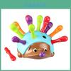 Little Hedgehog Plug-in Toy Develop Toddler's Concentration Skills With Early Education Puzzle