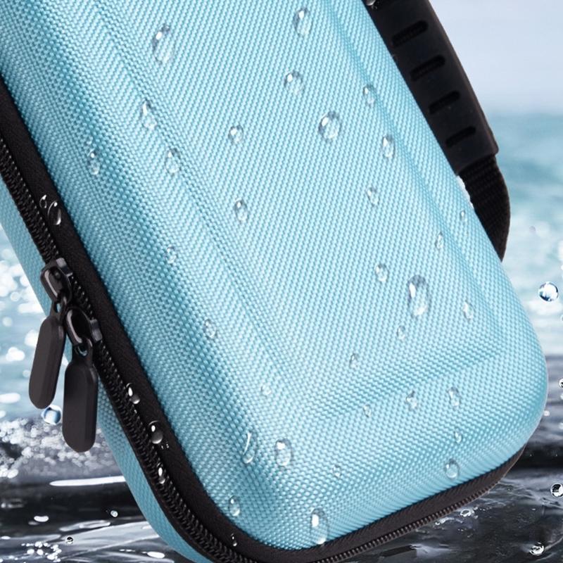 Large Capacity Travel Storage Box Waterproof for NS2 Gaming Console Pouches Carrying Bag Organizers Shockproof Case