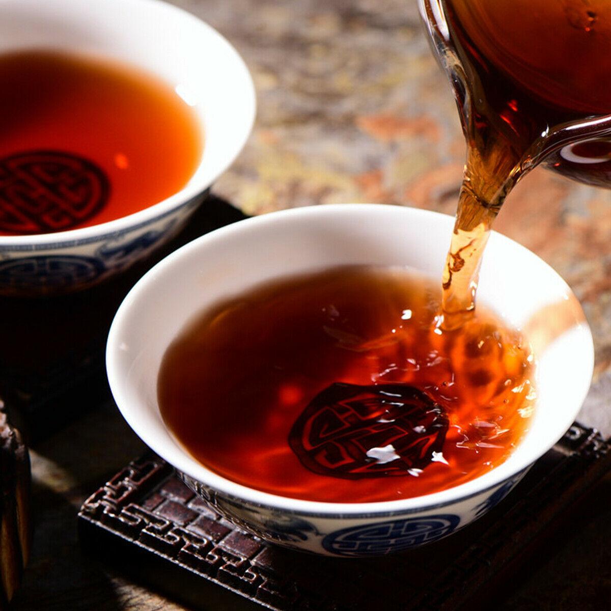 

Пуэр Черный чай Премиум Приготовленный чай Пуэр Туо Ча Жемчуг дракона Мини Устрица Юньнань 100g