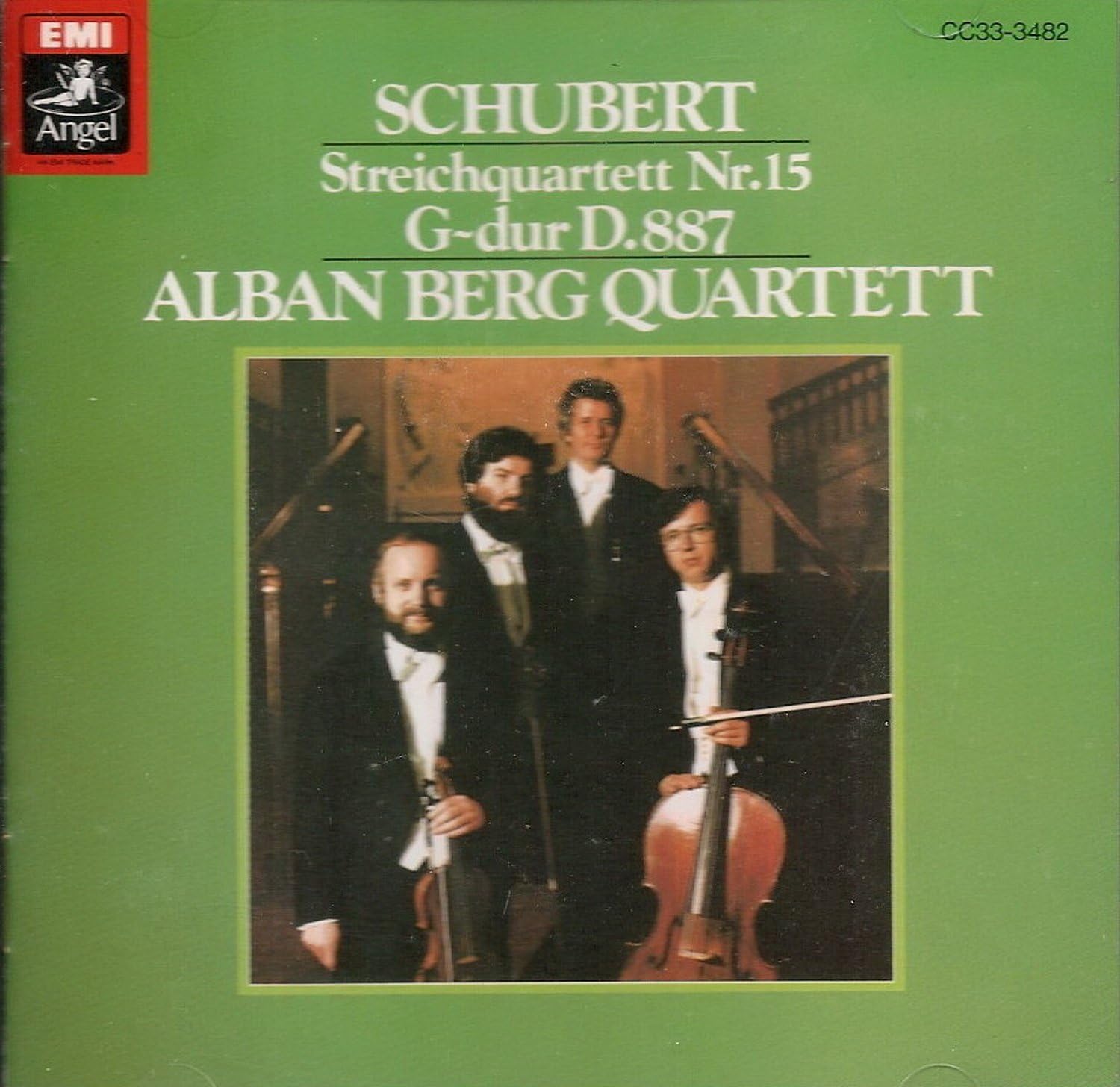 

CD - Schubert: String Quartet No. 15 CC333482 Japan Soul/Funk Used