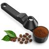 Coffee Spoons and Funnels, for Reusable and Refillable Coffee Pods, Coffee Measuring Spoons, for Coffee Powder, Protein Powder,