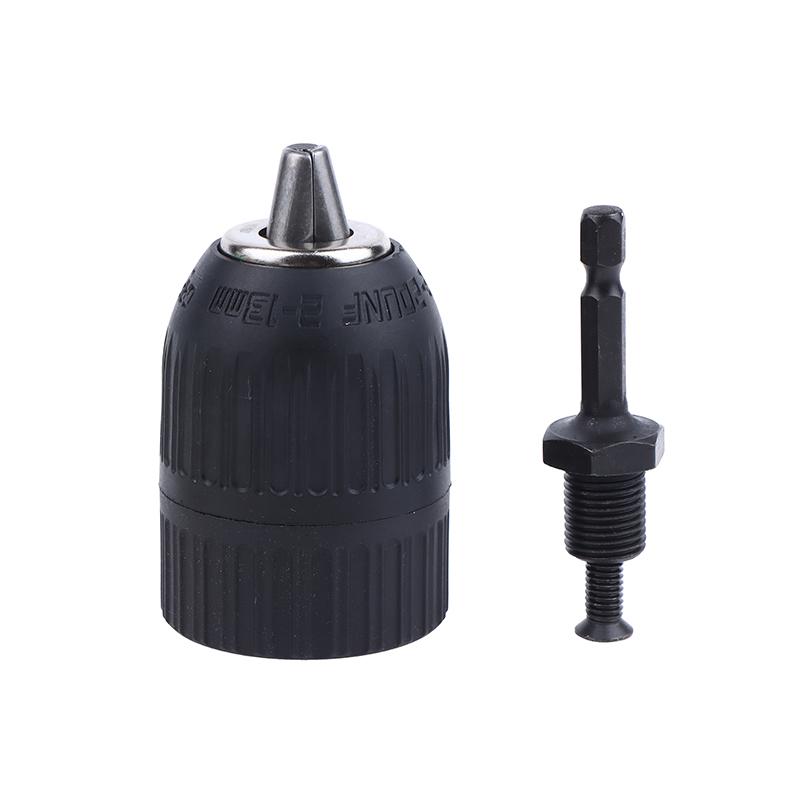 Drill Converter Chuck Socket Multi-Functional Hex Impact Driver Wrench Drill Bit Electric Screwdriver Extension Rod