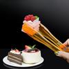 Food Tongs, Thickened PC Plastic Bread Tongs, Cake Dessert Fruit Biscuit Tongs, Food Tongs, Spicy Hot Pot Tongs
