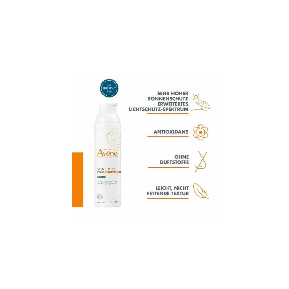 Avene Sun Fluid Sunsimed Pigment Emulsion 80ml