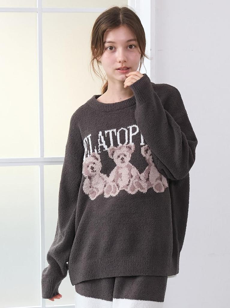 Motif JQD pullover PWNT254117DGRYF