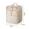 3 Layers Travel Storage Box Zipper Shoe Sorting Pouch Shoes Organizer Bag  Travel Accessories