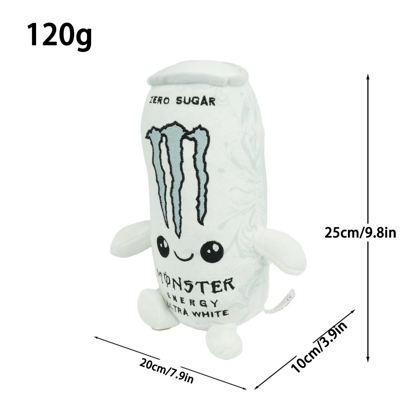 Jauna jautra Monster Energy dzēriena bundžas