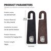 For Lexus Suede Multifunction Portable Car Seat Hook Storage Hanging Hanger RX350 IS250 IS200 GS300 LX570 RC350 UX250h ES350