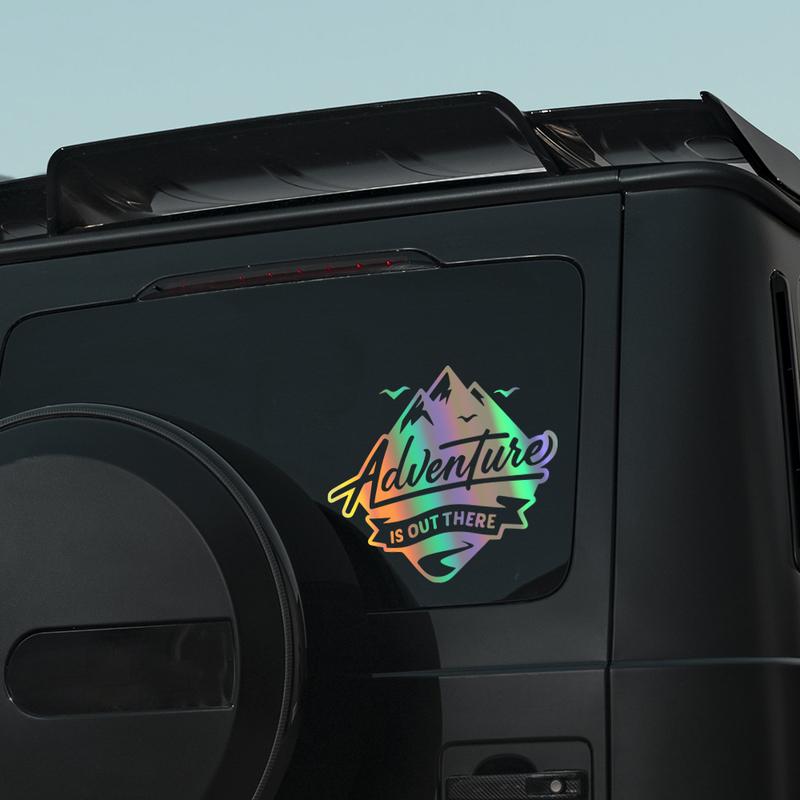 Car Stickers Adventure Is Out There Car Vinyl Decal Waterproof Vehicles Motorcycle Stickers Car Accessories Decoration Exterior