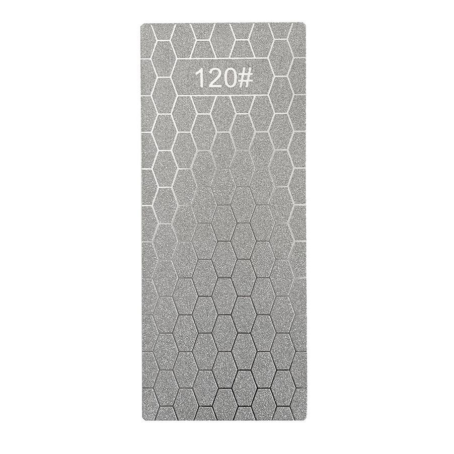 Diamond Honeycomb Shaped Sharpening Stone Piece Multi-Tool Polishing Tungsten Steel Ceramic Grinding Whetstone Kitchen Gadgets
