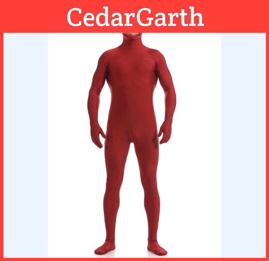 Morphsuit di Spandex di Alta Qualità per Halloween per Adulti, Costume Fantasia per una Vestibilità Perfetta