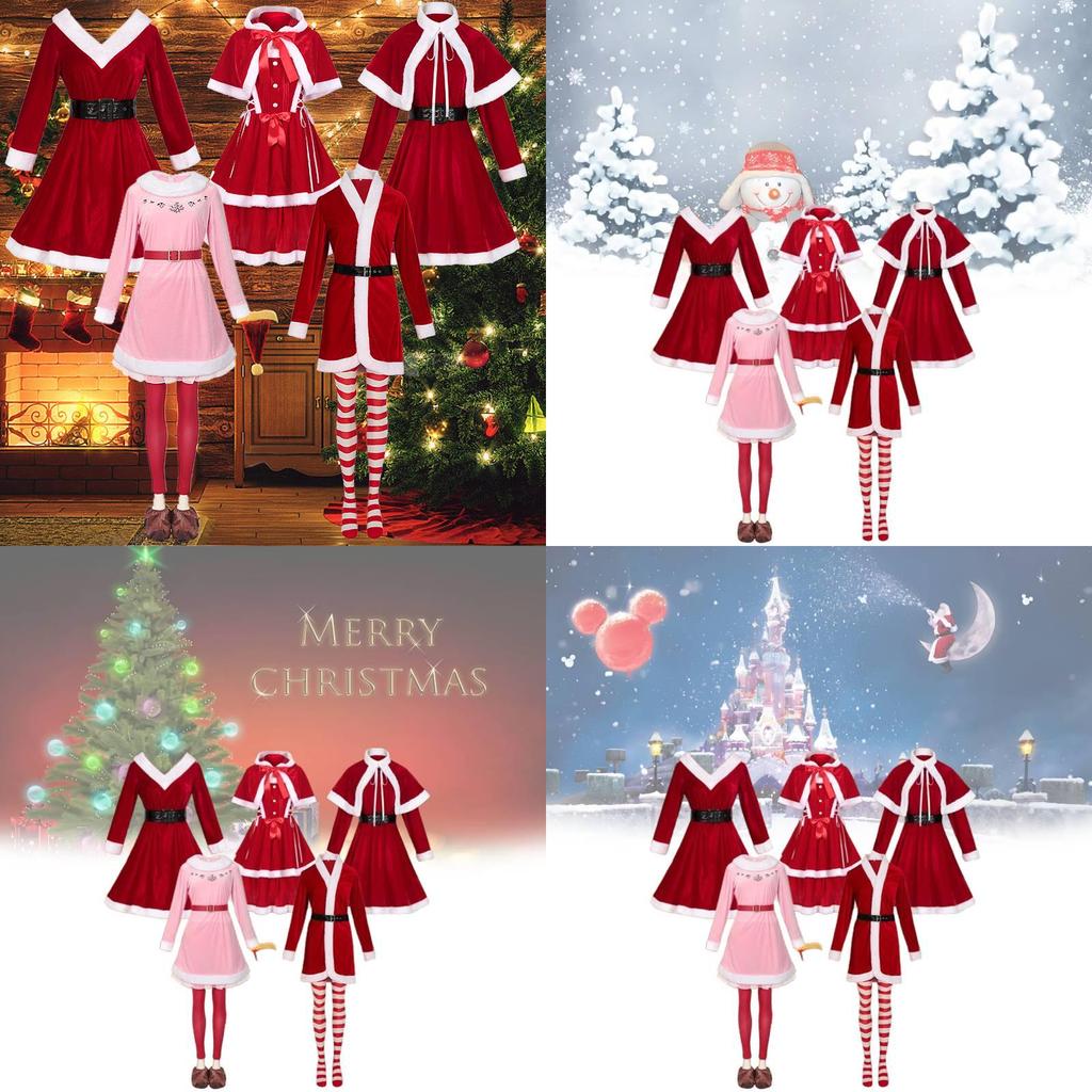 Stylish Gender-neutral Christmas Bunny Outfit Perfect For Holiday Stage Shows And Parties