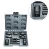 Motorcycle Flywheel Puller Set Maintenance Fly Wheel Puller Garage with Case