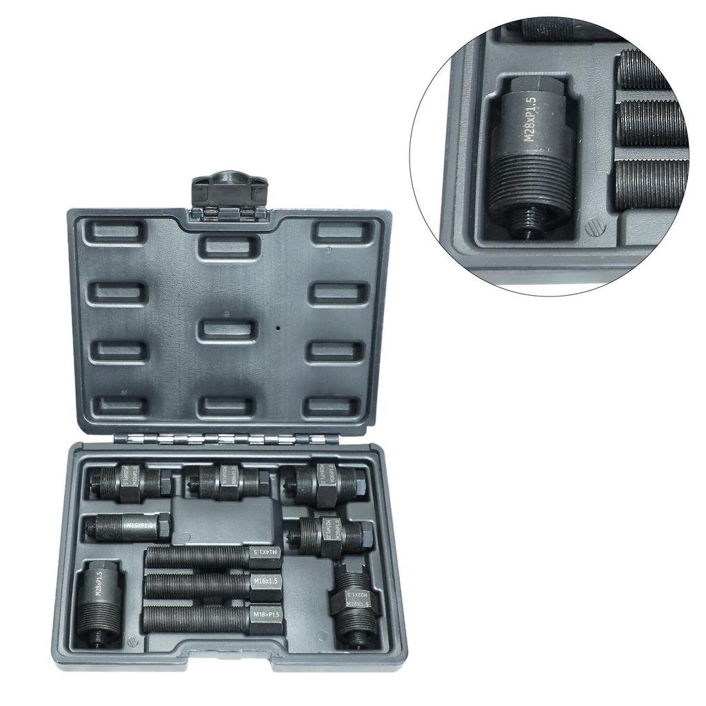 Motorcycle Flywheel Puller Set Maintenance Fly Wheel Puller Garage with Case