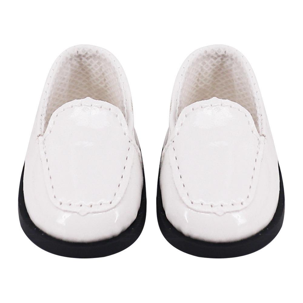 

Russia Style Cotton Material Shoes Pu Leather Cute Shoe Upper Leather Shoes Pink Series 5Cm Size Shoes Diy Projects (As shown-19336)-