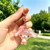 Arrival Anime Action Figure Sugarbunnies Pendant Blind Box Desktop Toy Keychain Summer Seaside Vacation Series Ornament Gift