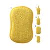 Dishwashing Sponge Double Sided Absorbent Oil-proof Reusable Breathable Multi-functional Thick Foam Rich Cleaning Sponge Kitchen Tool