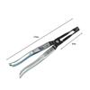 Valves Stem Seal Removal Tool Accessory 270mm Length Silver Car Valves Seal Pliers for Home Use Automotive Engine Repair