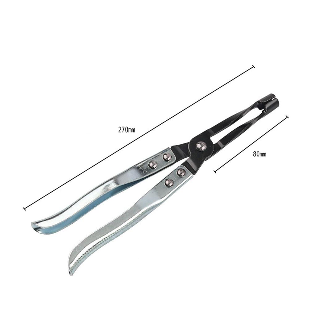 Valves Stem Seal Removal Tool Accessory 270mm Length Silver Car Valves Seal Pliers for Home Use Automotive Engine Repair