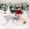 Christmas Decoration Items Plush Girl Leg Hanging Pendant Creative New Little Angel Hanging Pendant Doll Pendant