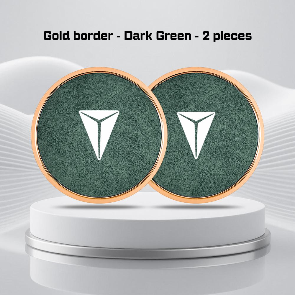 2026 Universal Car Cup Holder Coaster Anti-slip Water-proof Cup Mat For Changan Deepal S7 S07 SL03 S05 G318 S09 Car Accessories