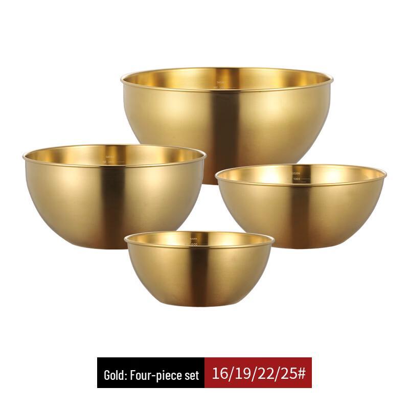 Zhangxingzhe Thickened 304 Stainless Steel Mixing Bowl
