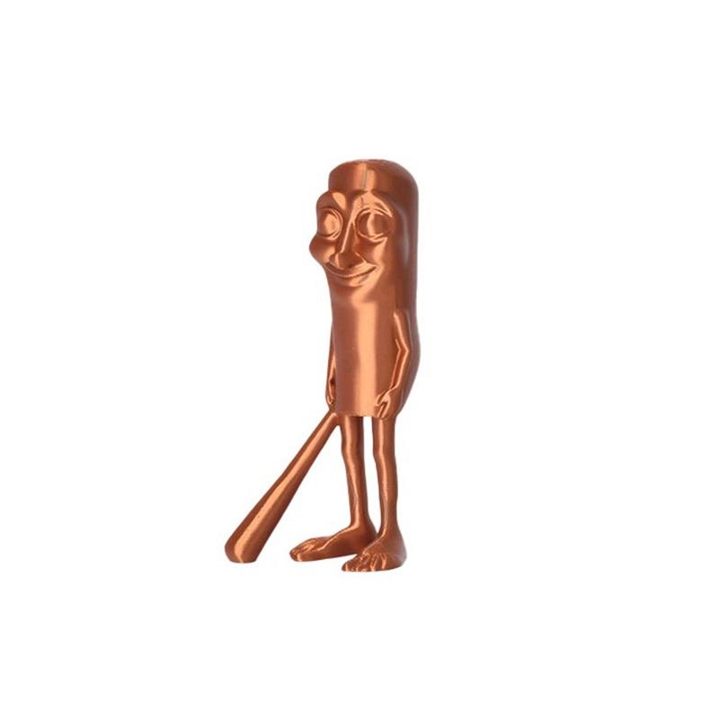 

Новинка Шарнирная фигурка Тунтунгтунг Сахур 3D-печать Деревянный человечек Фигурка Настольная Рука Подвижная Экшн-фигурка Коллекционная