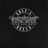Guns N 'Roses T-Shirt Oberteile Amerikanischer Trend Street Locker Baumwolle Rundhals Kurzarm 100% Baumwolle Lockere Oberteile Atmungsaktives T-Shirt