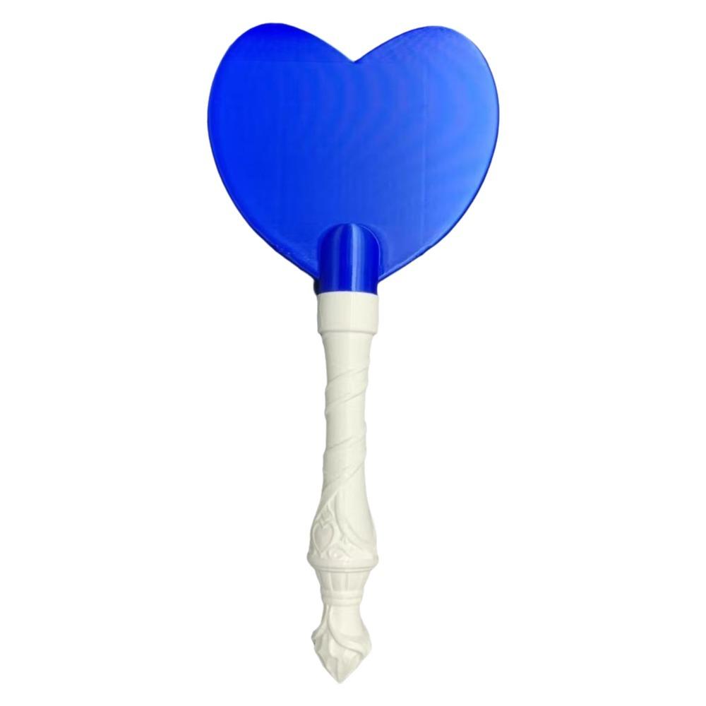 Detachable 3D Printed Wand Tap To Pay Creative Heart Magic Wand Holder  Travel синий