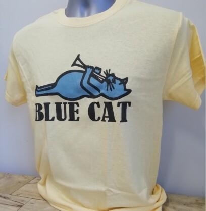 Blue Cat Records T-shirt Retro Soul Rhythm And Blues Music Fenways Ad Libs T030 S