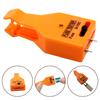 Compact Car Fuse Tester and Puller with Adjustable Probe Pitch for Testing and Removing Automotive Blade and Glass Fuses