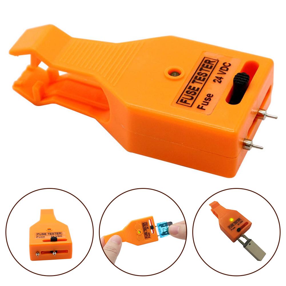

Compact Car Fuse Tester and Puller with Adjustable Probe Pitch for Testing and Removing Automotive Blade and Glass Fuses China Mainland