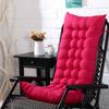 1pc Thickened recliner cushion  office sofa  summer lunch break  rocking chair cotton cushion  available on the beach