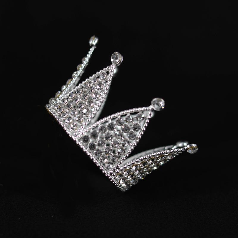 Hollow birthday cake crown tiara love ornament birthday flower decoration accessories crown
